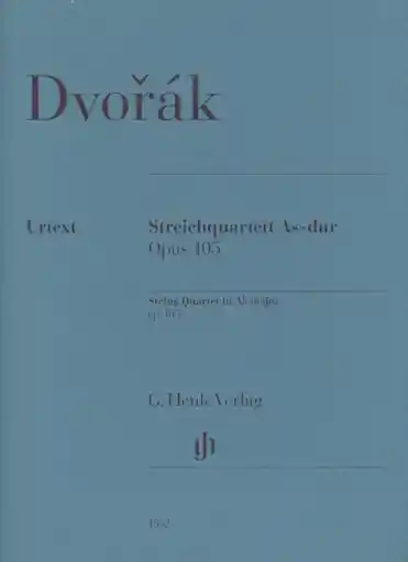 Dvorak (Jost): String Quartet No.14 in Ab Major, Op.105 - URTEXT (string quartet) Buy Today