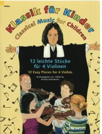 Read-Becker: Classical Music for Children (4 violins) SCHOTT Clearance