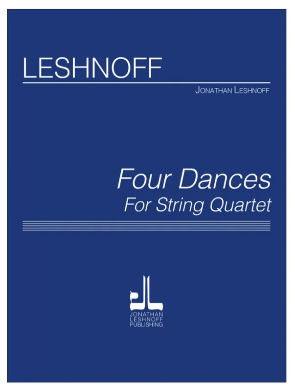 Buy Today Leshnoff: Four Dances (string quartet) JL