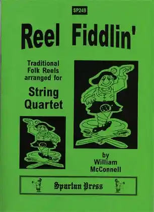 McConnell, William: Reel Fiddlin (string quartet) Buy Today