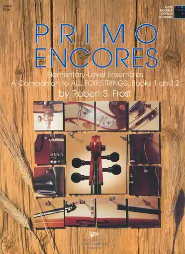 Frost, Robert: Primo Encores (3 violas) Latest