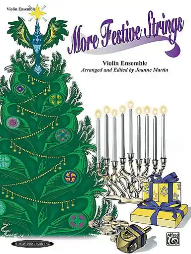 One Day Deal Martin, J.: More Festive Strings (four violins)