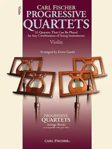 Mega Sale Gazda, Doris: Progressive Quartets (4 violins)