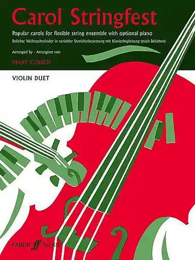 Cohen, Mary: Carol Stringfest (2 violins) New Release