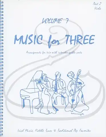 Discount Kelley, Daniel: Music for Three, Vol.7, Part 2 - Irish Music, Fiddle Tunes, & Traditional Pop Favorites (viola) Last Resort