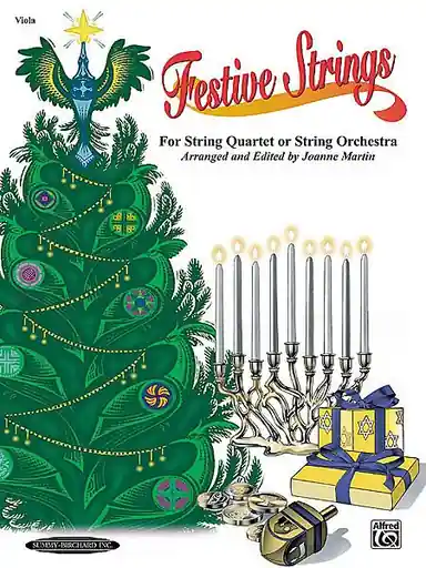 Cheap Martin, J.: Festive Strings (viola)