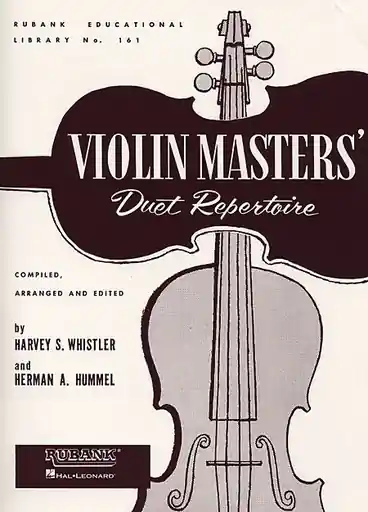 Save Now Whister, Harvey: Violin Masters' Duet Repertoire (2 violins in one score)