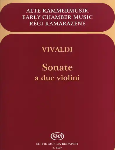 Vivaldi, Antonio: Sonatas for Two Violins Special Discount