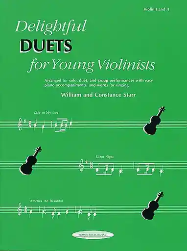 Starr, W.: Delightful Duets (2 violins) Genuine