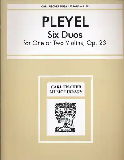 Pleyel, I.: Six Duos Op.23 (2 violins) Affordable