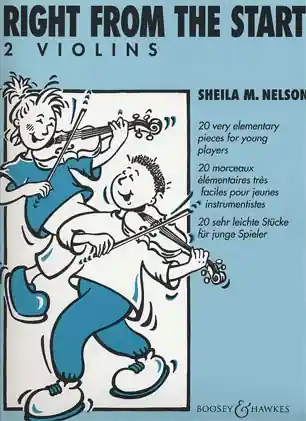 Money Back Guarantee Nelson, S.: Right From the Start (2 violins)