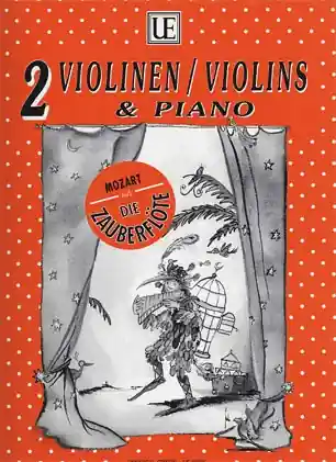 Mozart, W.A.: Magic Flute (2 violins & piano) Super Sale