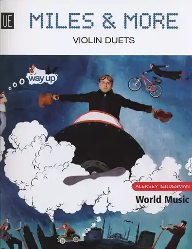 Big Sale Igudesman, A.: Miles & More(2 violins)