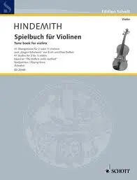 Hindemith, Paul: Tune Book - 41 Studies on the Doflein Method (1 or 2 violins) Special Offer