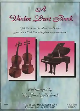 Best Price Herfurth, C.P.: A Violin Duet Book (2 violins & piano)