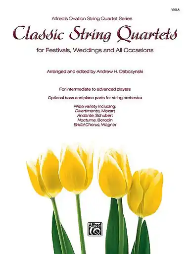 Deal Dabczynski: Classic String Quartets for Festivals, Weddings, Occasions (viola)