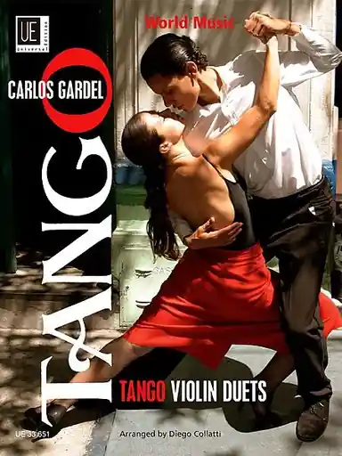 Direct From Manufacturer Gardel (Collatti): Tango Violin Duets (2 violins) Universal Edition