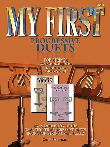 Grab Now Gazda, Doris: My First Progressive Duets (2 violins)