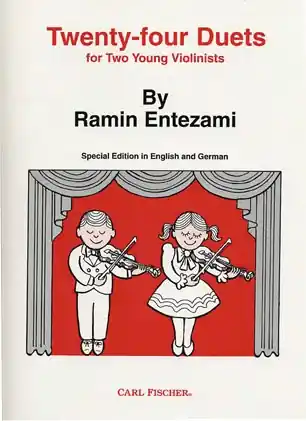 Entezami, Ramin: 24 Duets for 2 Young Violinists (2 violins) Popular