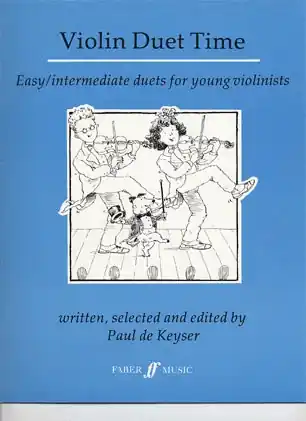 Special Offer De Keyser, Paul: Duet Time (2 violins)