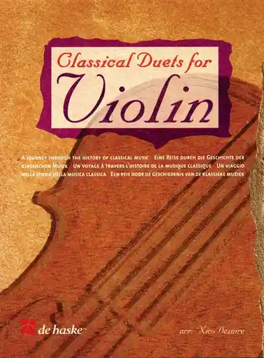 Viral Dezaire, Nico: Classical Duets for Violin (2 Violins)