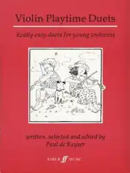 Save Now De Keyser, Paul: Playtime Duets-Really easy duets for young violinists (2 violins)