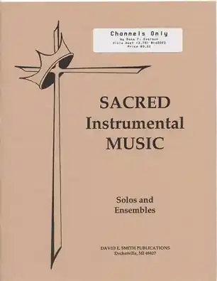 Instant Buy Everson, D.F.: Channels Only Viola Duet (2 Violas)