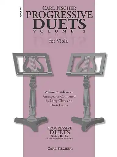 Factory Price Clark, Larry & Doris Gazda: Progressive Duets, Vol. 2 Easy to Medium (2 violas)