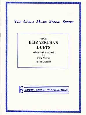 Free Shipping Elizabethan Duos: 13 Duets for 2 Violas