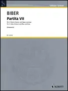 Express Delivery Biber: Partita VII (2 violas, piano) SCHOTT