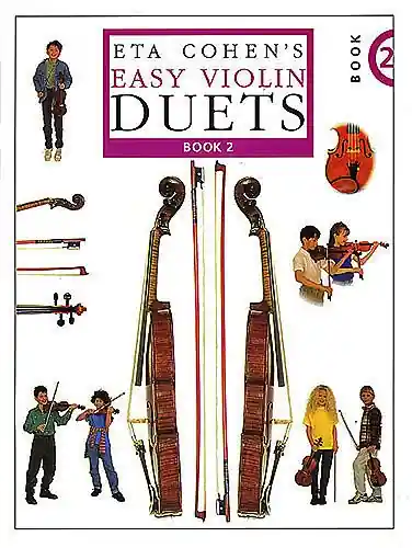 Cohen: (collection) Easy Violin Duets, Bk.2 - ARRANGED (2 violins) Novello Flash Sale