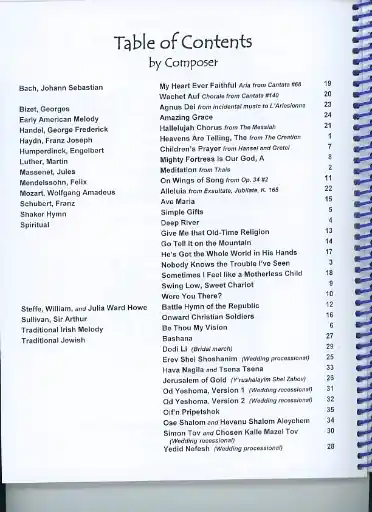Kelley, Daniel: Music for Three Vol.3 Sacred Music, Spirituals & Traditional Jewish Pieces (violin 1) Reduced Price
