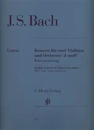 Bach, J.S. (Eppstein, ed.): Concerto in D minor, BWV1043, urtext (2 violins, and piano) Don’t Miss Out
