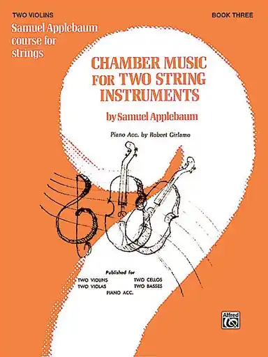 Trusted Brand Applebaum, S.: Chamber Music for Two String Instruments V.3 (2 violins)