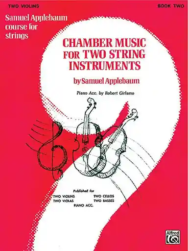 Limited Edition Applebaum, S.: Chamber Music for Two String Instruments V.2 (2 violins)