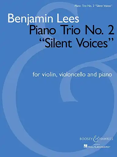 Factory Price Lees, B.: Piano Trio, No. 2 "Silent Voices" (violin, Cello, Piano)