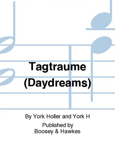 Money Back Guarantee Holler, Y.: Tagtraume - Daydreams (Violin, Cello & Piano)