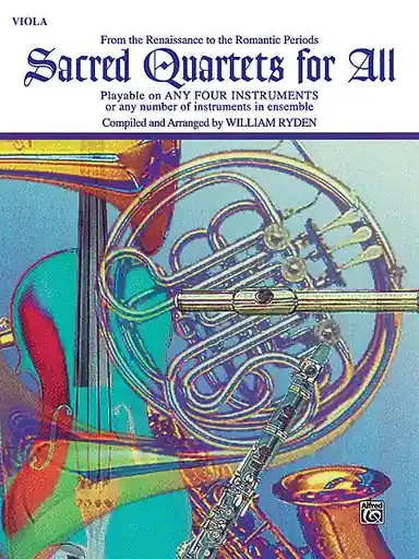 Wholesale Ryden (arr): Sacred Quartets for All (4 Violas)
