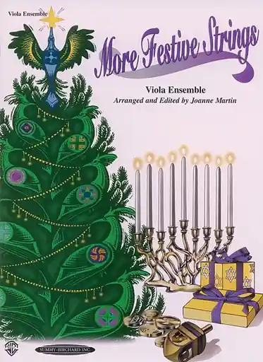 Martin, J.: More Festive Strings (four violas) Direct From Manufacturer