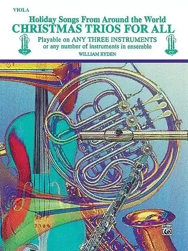 Ryden, W.: Christmas Trios For All (three violias) Professional Grade
