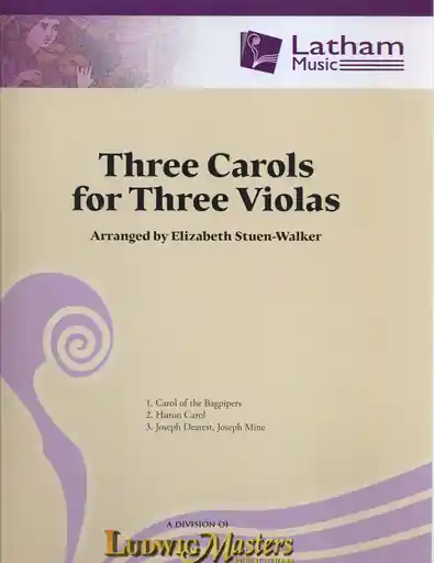 Stuen-Walker, Elizabeth: Three Carols for Three Violas (score & parts) Budget