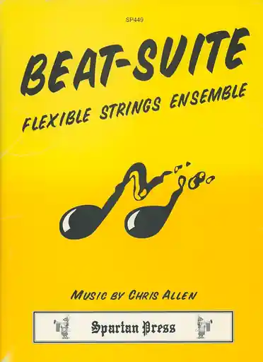 Limited Edition Allen, C.: Beat-Suite (string orchestra)