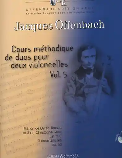 Fan Favorite Offenbach, J.: Cours Methodique de Duos Pour Deux Violoncelles, Op. 53, Vol. 5 (2 cellos)
