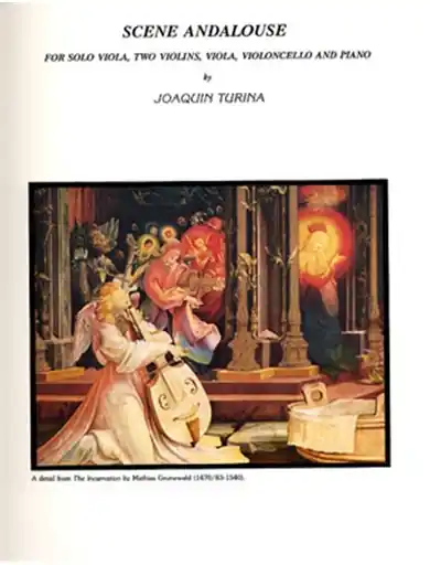 Best Price Turina, Joaquin: Scene andalouse (viola solo, 2 violins, viola, cello piano)