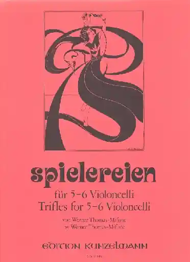 Low Price Thomas-Mifune: Spielereien, Vol.3-Trifles for Six Cellos