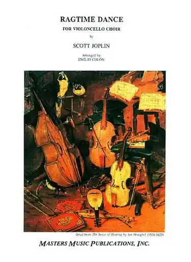 Wholesale Joplin, Scott (Colon): Ragtime Dance for Cello Choir (4 cellos)