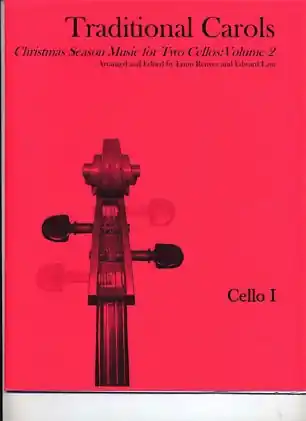 Renyer, Erinn: Traditional Carols -Christmas Season Music for Two Cellos: Volume 2 Cheap