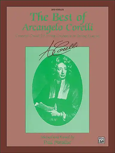 Same Day Shipping Paradise, Paul: The Best of Arcangelo Corelli-Concerto Grossi (Violin 2)