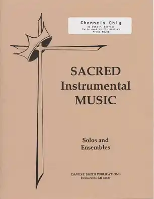 Everson, D.F.: Channels Only Cello Duet (2 Cellos) Final Sale