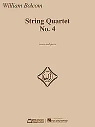 Bolcom, W.: String Quartet, No. 4 (score and parts) Grab Now